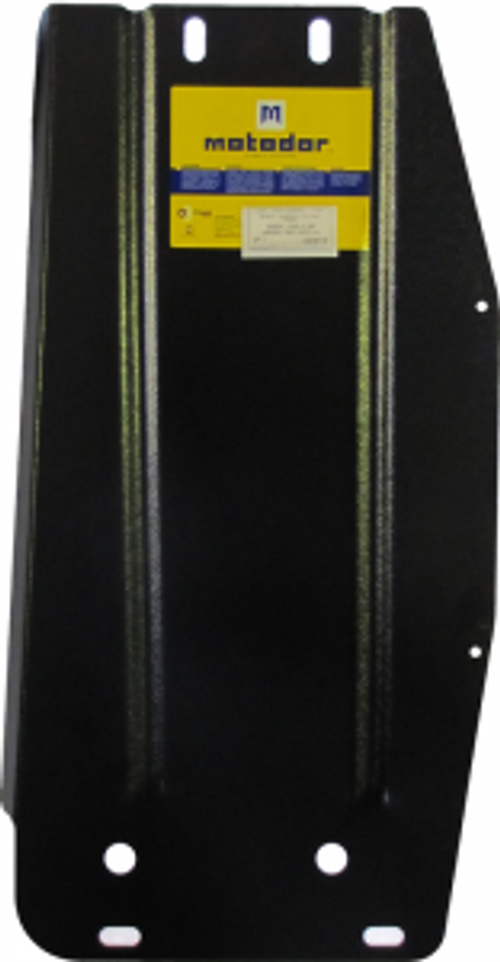 Защита КПП. 2 мм, Сталь. для BMW 5 (e60) 2003-2007 MOTODOR.00217