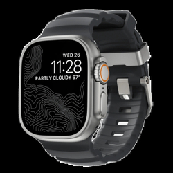 Ремешок Nomad Rocky Point Band для Apple Watch 42/44/45/49мм, Natural/Storm (NM013596858)