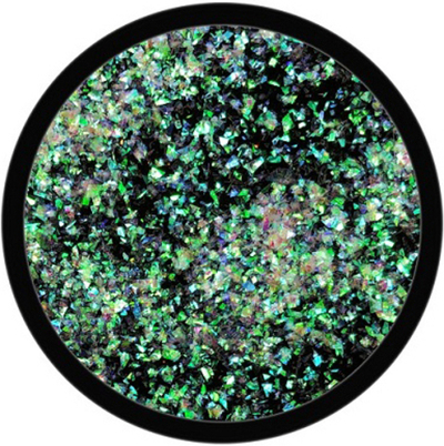 АФН, Глиттер "Осколки" в высокой банке #04, 1 шт
