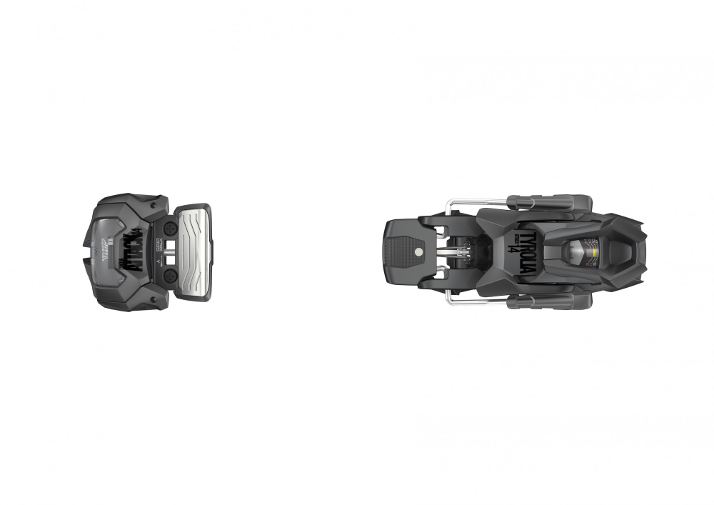 HEAD универсал 315440 KORE 93 180 см ( grey) с креплениями  114429 ATTACK 14 GW BRAKE 95 [A] (solid black )