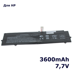 Аккумуляторная батарея AnyBatt 3600mAh для ноутбука HP-Compaq ( SE04XL, 860708-855)