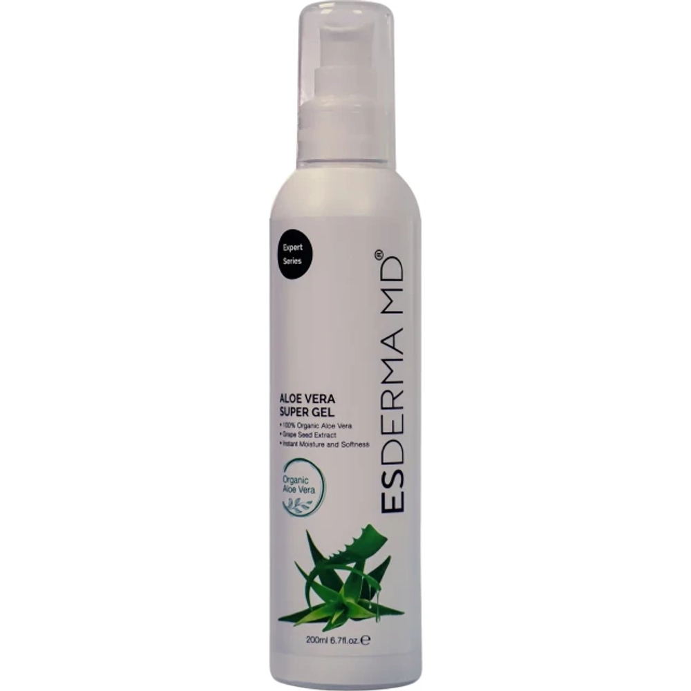 Aloe Vera Super Gel | Крем-гель для тела с Алое, 200 мл