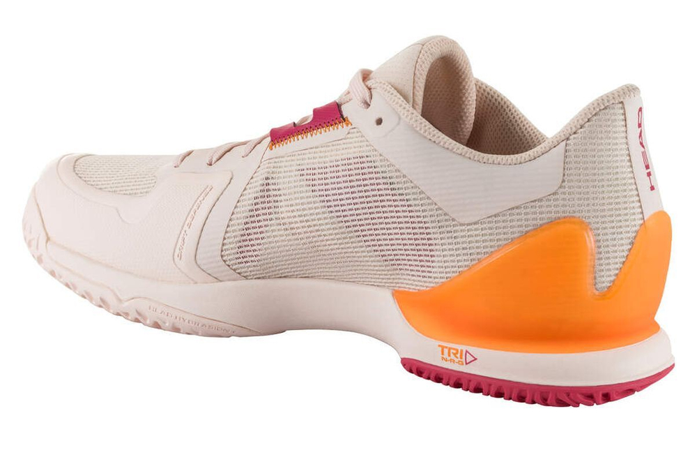 Женские Кроссовки теннисные Head Sprint Pro 3.5 - rose/orange