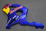 Комплект пластика для мотоцикла Honda CBR954RR 02-03 RedBull синий
