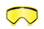 Маска горнолыжная ASHBURY BLACKBIRD MAYDAY (PINK MIRROR LENS/YELLOW SPARE)
