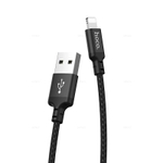 Кабель USB на Lightning Hoco X14 (2m) (black) (Краснодар склад)