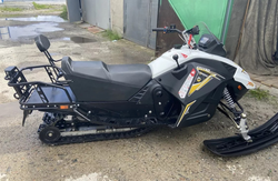 Снегоход STELS Капитан-200 Б/У(белый)