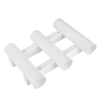 Держатель удилища тройной, белый (10269189)