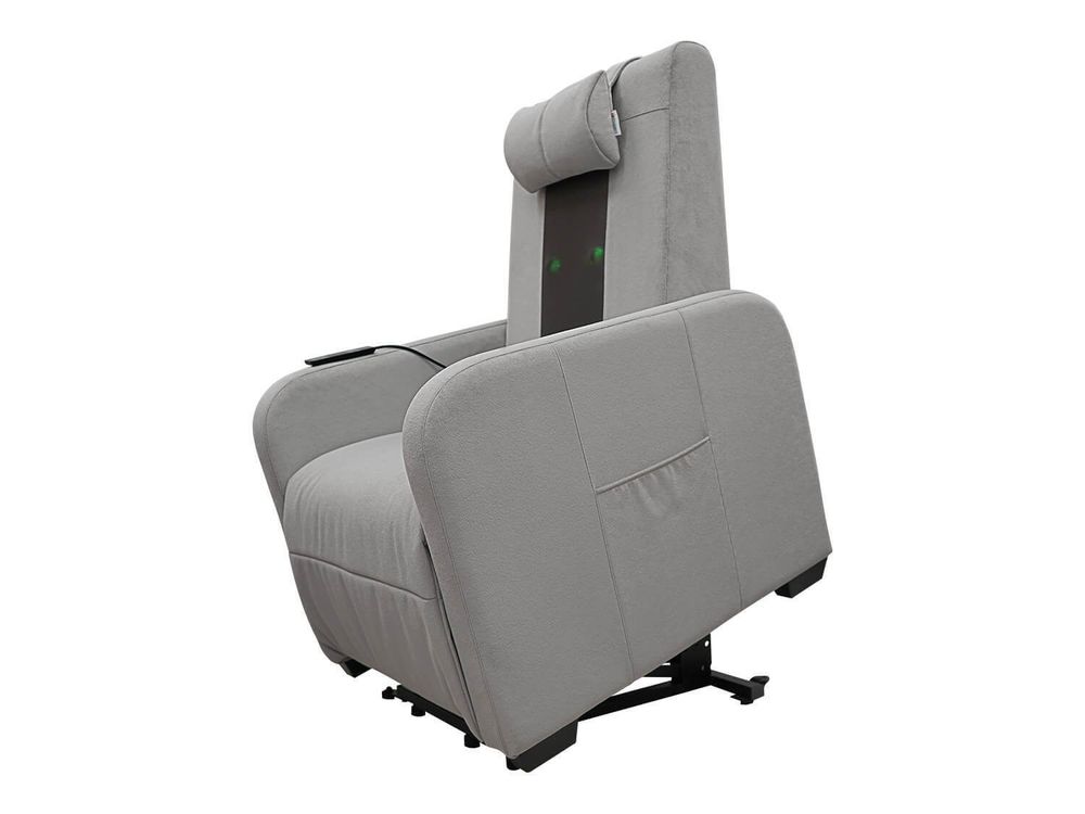 Массажное кресло реклайнер с подъемом FUJIMO  LIFT  CHAIR F3005 FLFL Грейси (Sakura 9)
