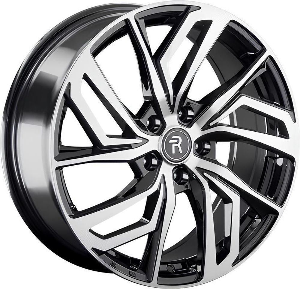 Replay LX207 7.5x18 5x114.3 ET 35 Dia 60.1 (BKF)