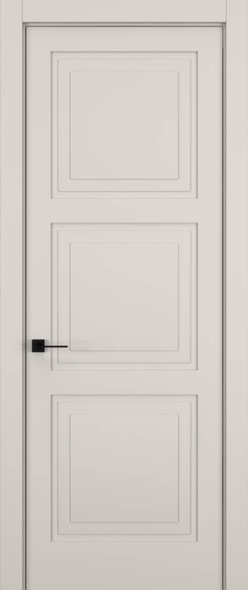 Дверь 3 FREEDOM Матовый Серый песок