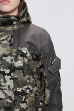 Демисезонный женский костюм Onerus Горный -5 (Алова, флис) Бежевый