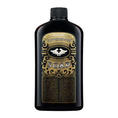 Антибактериальное мыло Tattoo Revive Soap, 500мл