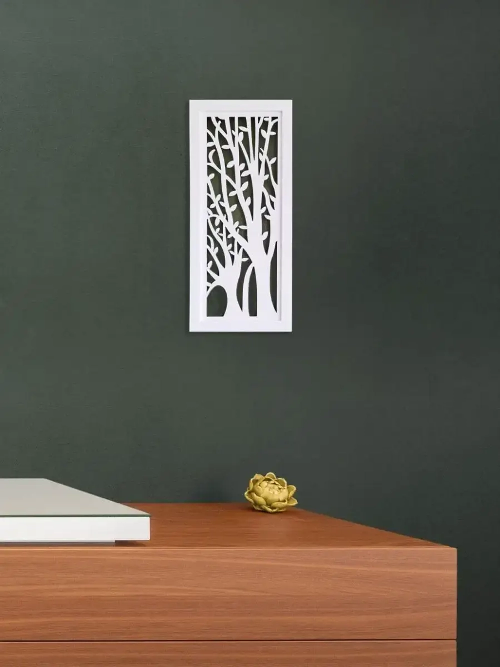 Панно резное "Дерево жизни"