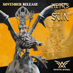 HIGH DRAGON ARCHMAGE - HEIRS OF THE SUN (NOVEMBER 2024 RELEASE) (ELF FROM ELVES OF THE SUN)
