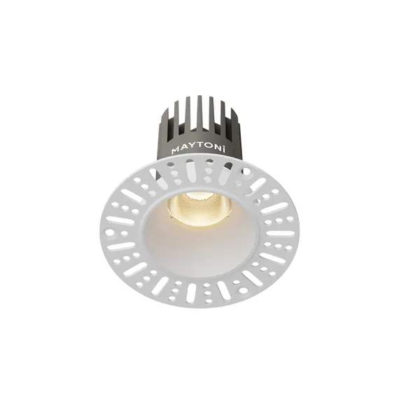 Встраиваемый светильник Омут / Dip 9 Вт 3000 К 9° Technical dl124-10w-3k-trs-w