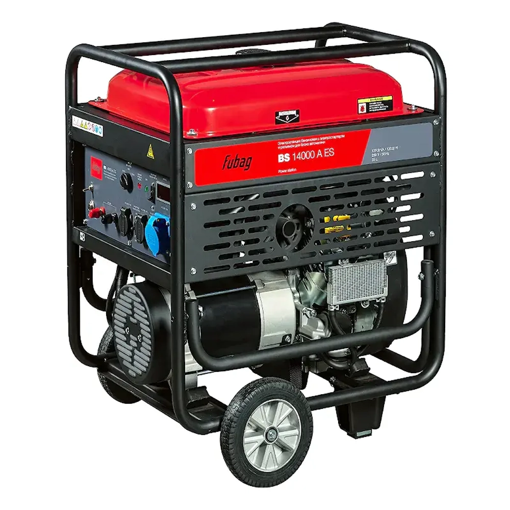 FUBAG BS 14000 A ES генератор бензиновый 641055