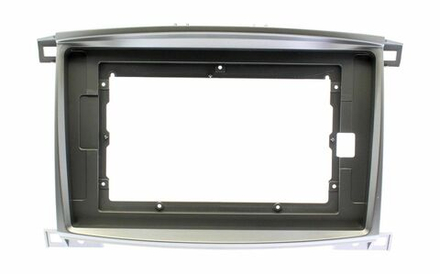 Переходная рамка магнитолы TOYOTA LAND CRUISER 100, LEXUS LX 470 2002-2007 10,2 дюймов