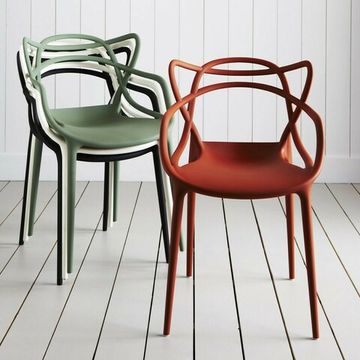 Стул The Masters by Philippe Starck ( красный )
