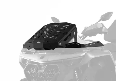 Вынос радиатора с площадками на CFORCE 800 HO EPS NEW/800 HO EPS LTD/1000 EPS NEW/1000 EPS LTD