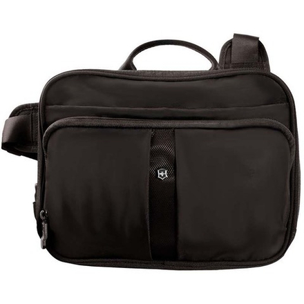 Сумка Victorinox Travel Companion, черная, 27x8x21 см, 4 л