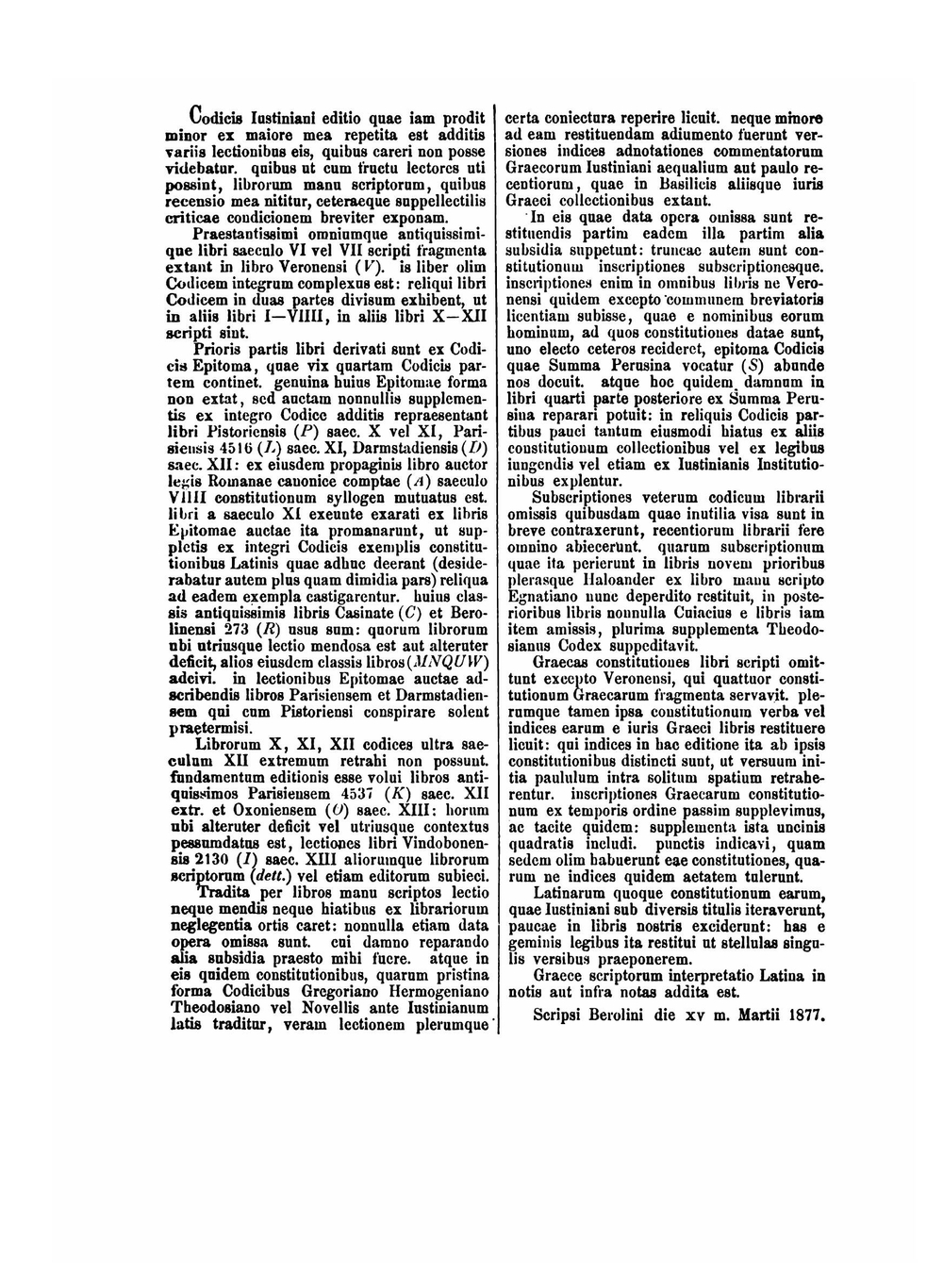 Corpus Iuris Civilis. Volume 2 | Théodor Mommsen