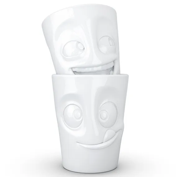 Набор из 2-х кружек Tassen Joking &amp; Tasty 350 мл