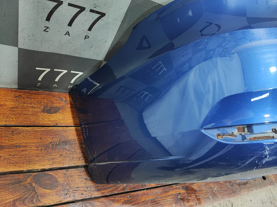 Бампер задний Volkswagen Polo 5 15-20 Б/У Оригинал 6RU807421D