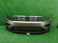 Бампер передний VW Tiguan 2 (2016-2020) (В сборе)