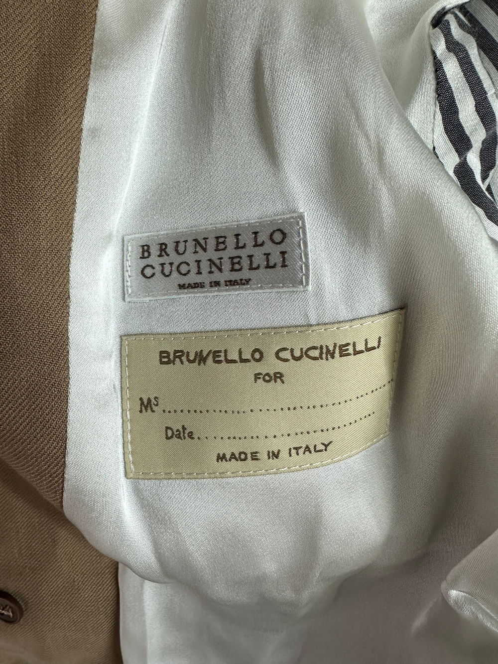 Жакет Brunello Cucinelli