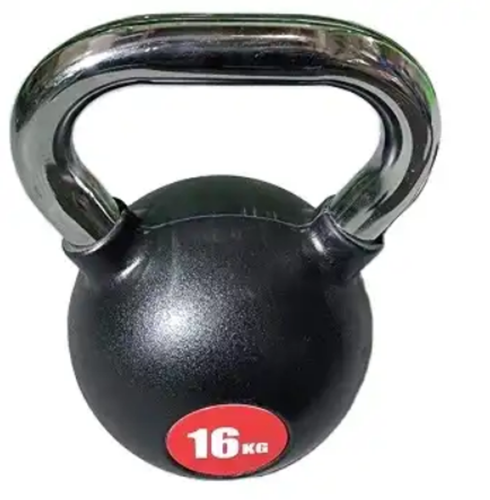 Cast iron kettlebell 16 kg