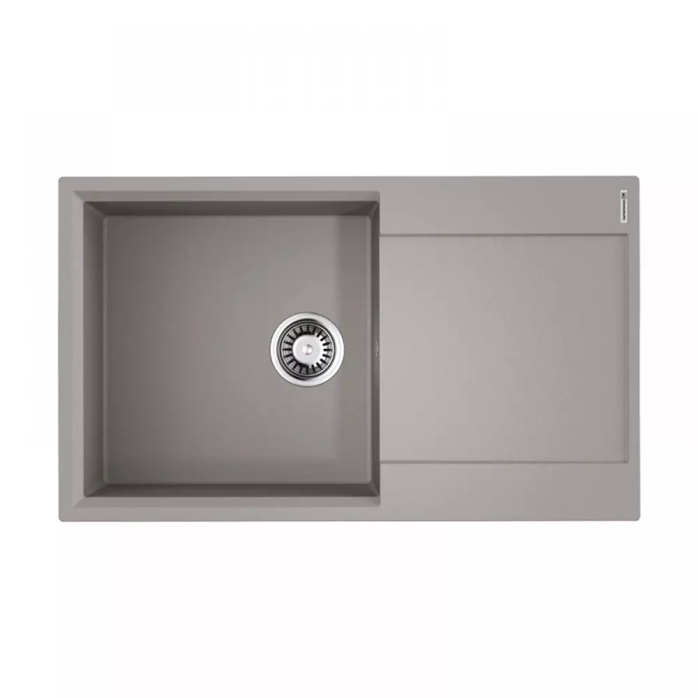 Omoikiri Daisen 86-GR Artgranit/leningrad grey