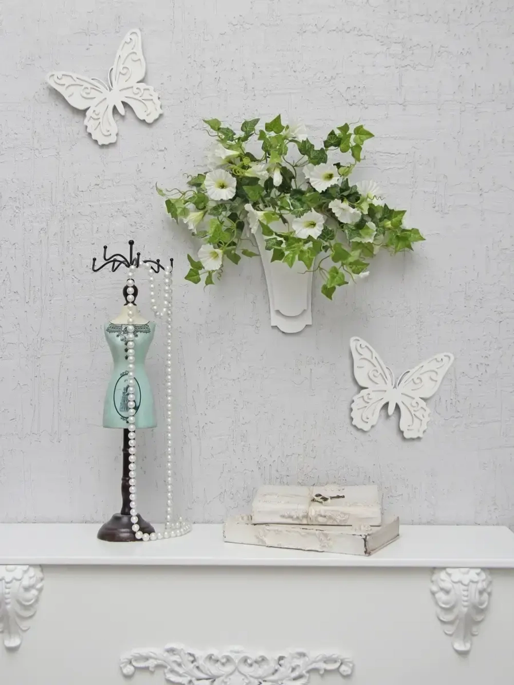 Искусственные цветы для декора в кашпо