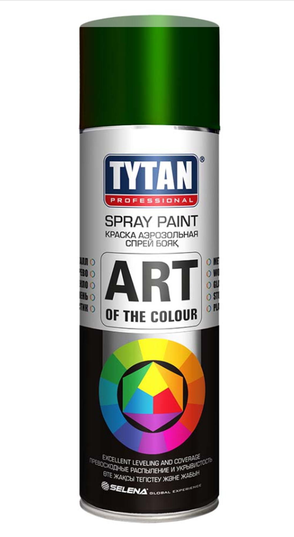 Аэрозольная краска Tytan Professional Art of the color, глянцевая, 400 мл,упаковка 12 шт