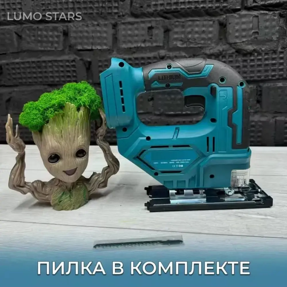 Набор аккумуляторных инструментов Makita 6в1