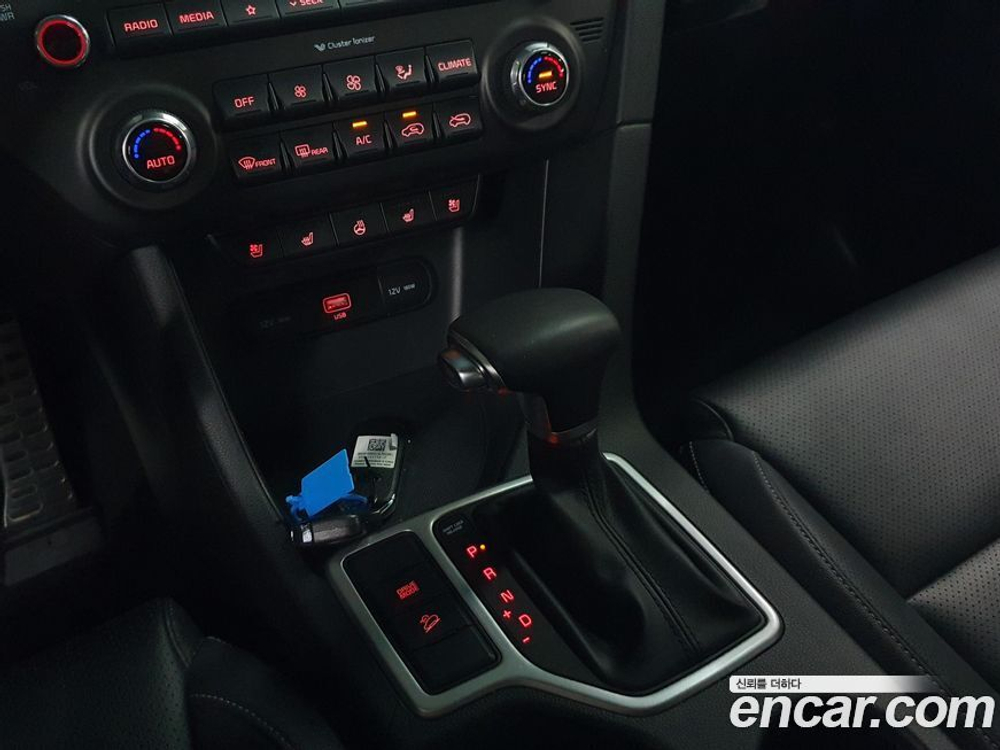 Kia Sportage The Bold Дизель 1.6 2WD (09.2020)