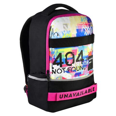 Рюкзак 32x42x14см 1отд. Уплотн.спинка "Ошибка 404" (Феникс+)