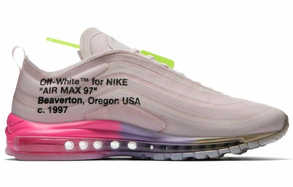 Кроссовки Off White X Nike Air Max 97 Elemental The Ten