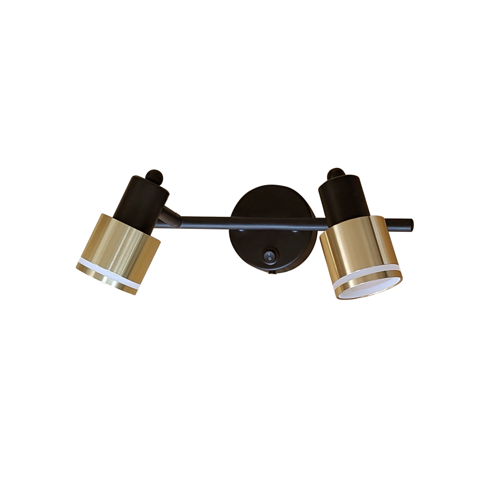 Citilux Bruno CL565524 Спот поворотный Чёрный+Бронза