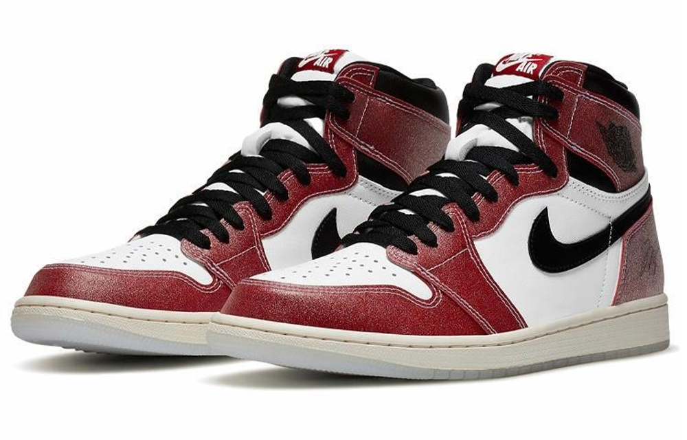 Кроссовки Trophy Room X Jordan Air Jordan 1 High Retro Og Freeze Out