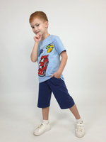 01-151-4 Комплект для мальчика (джемпер+шорты)