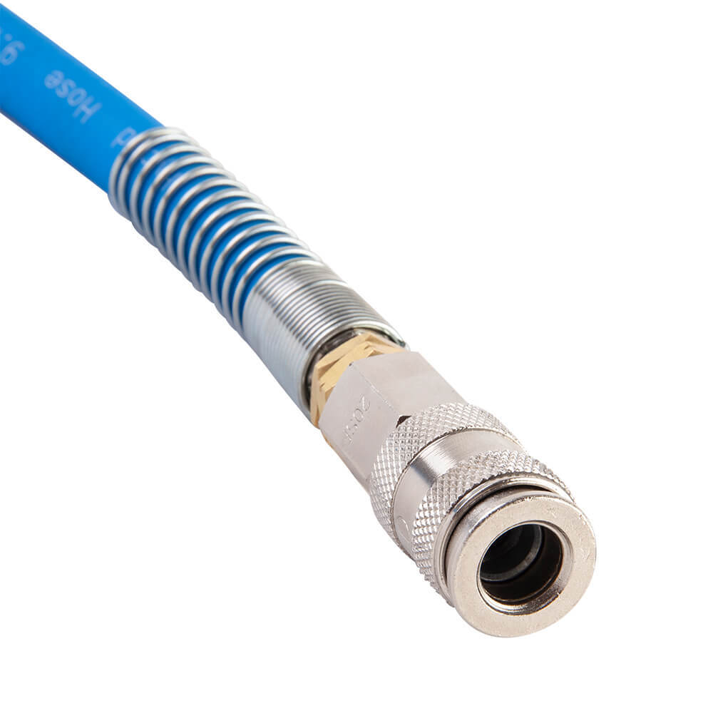 WDK-65910 AIRFLEX Шланг воздушный гибридный HPVC Ø 9,7x15,5 мм, 20,7 Бар, с комплектом БРС, 10 м.