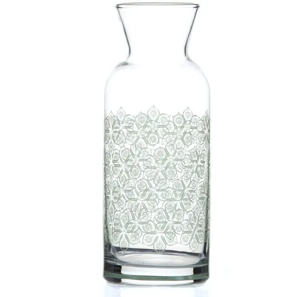 Декантер 700мл «Бохо» зеленый 43814SLBD45