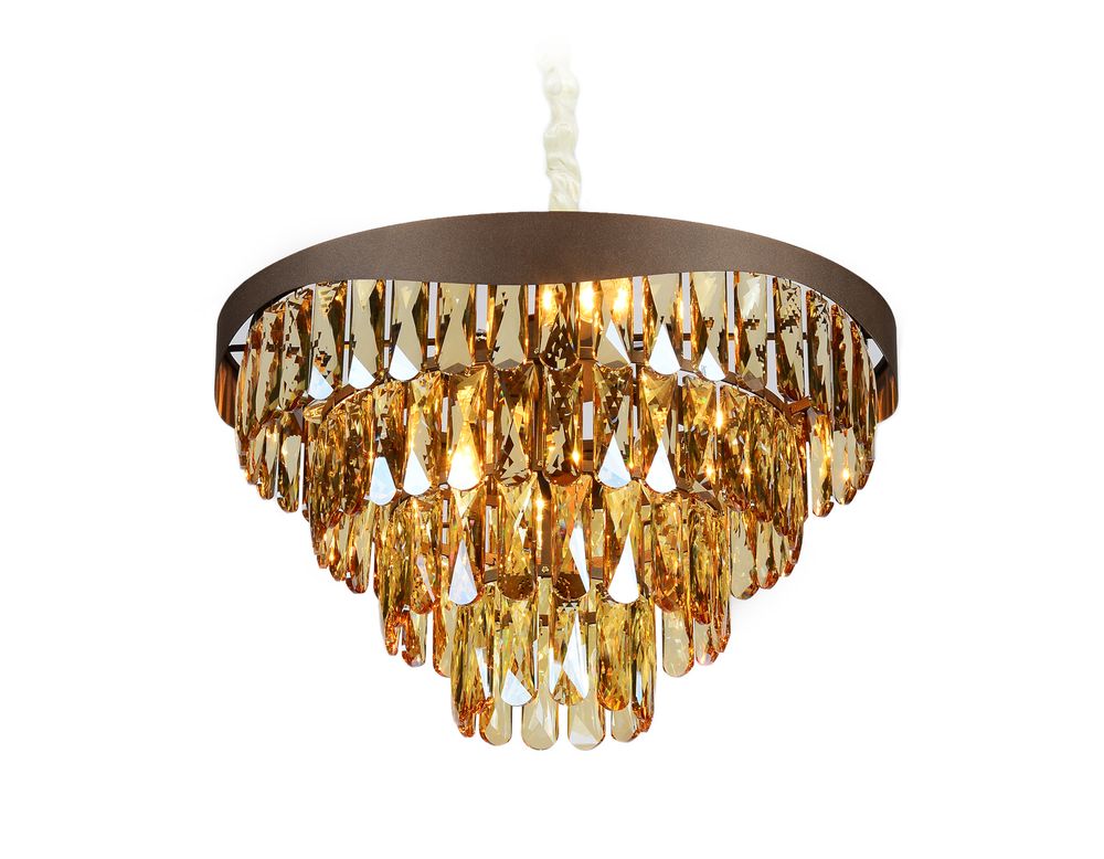 Ambrella Подвесная люстра с хрусталем Traditional TR5086
