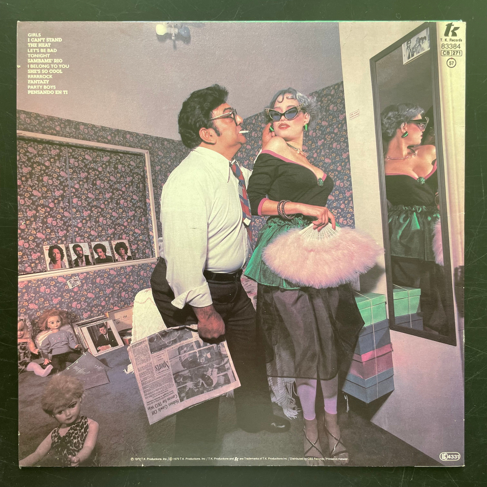 Foxy ‎– Party Boys (Голландия 1979г.)