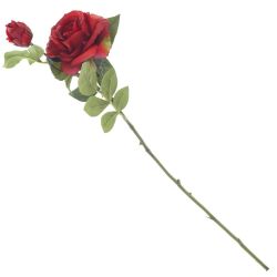 GAEM Цветок искусственный "Роза" (Real Touch), L16 W12 H64 см