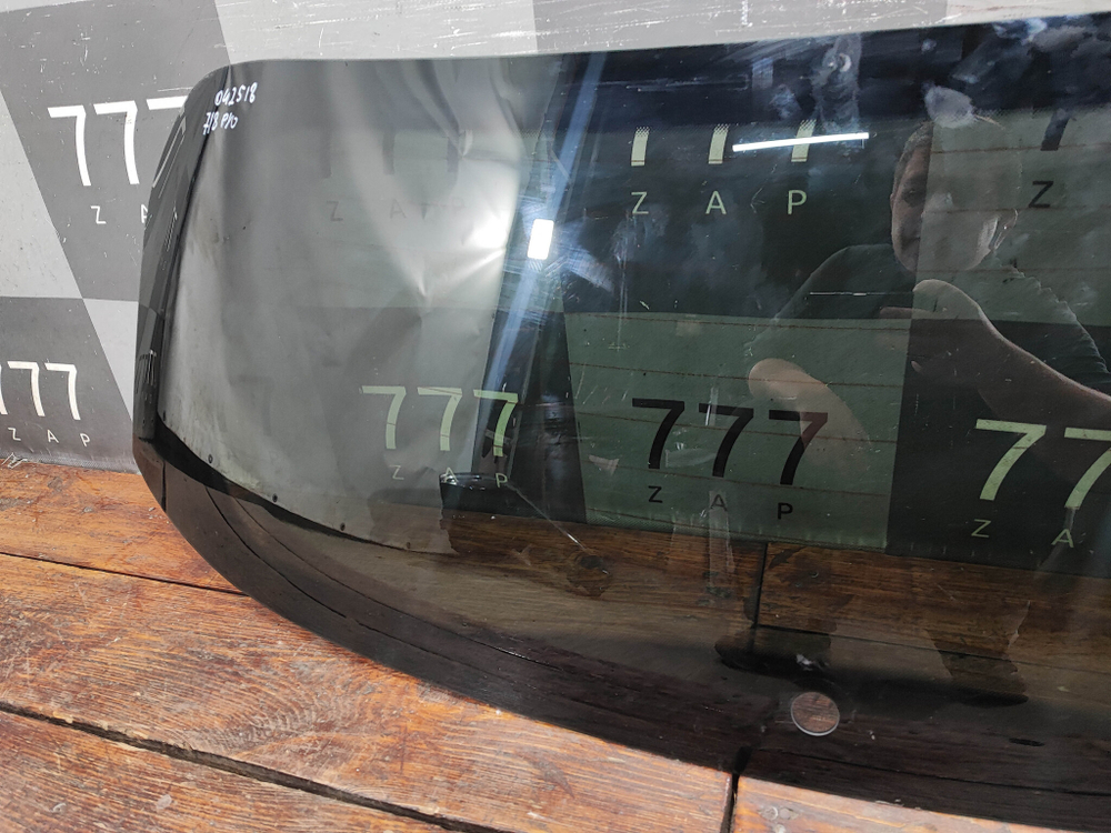 Стекло крышки багажника Chery Tiggo 7 - 8 Pro 20-нв Б/У Оригинал 555000041AA