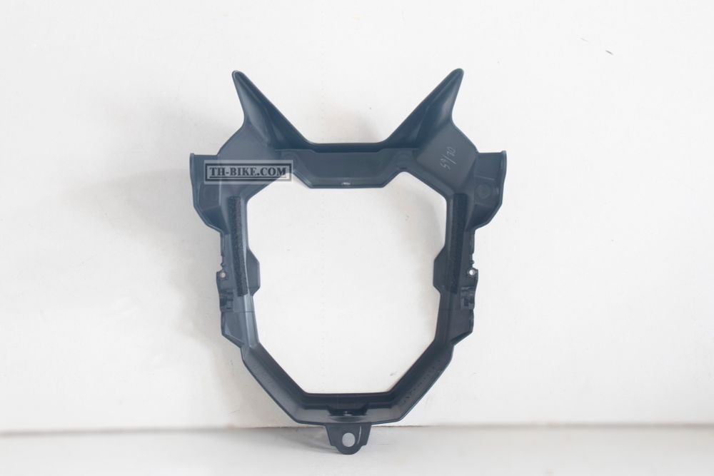 64301-K20-900ZB. (64300-K20-900ZB). COVER SET, HEADLIGHT *NH1* (NH1 BLACK)