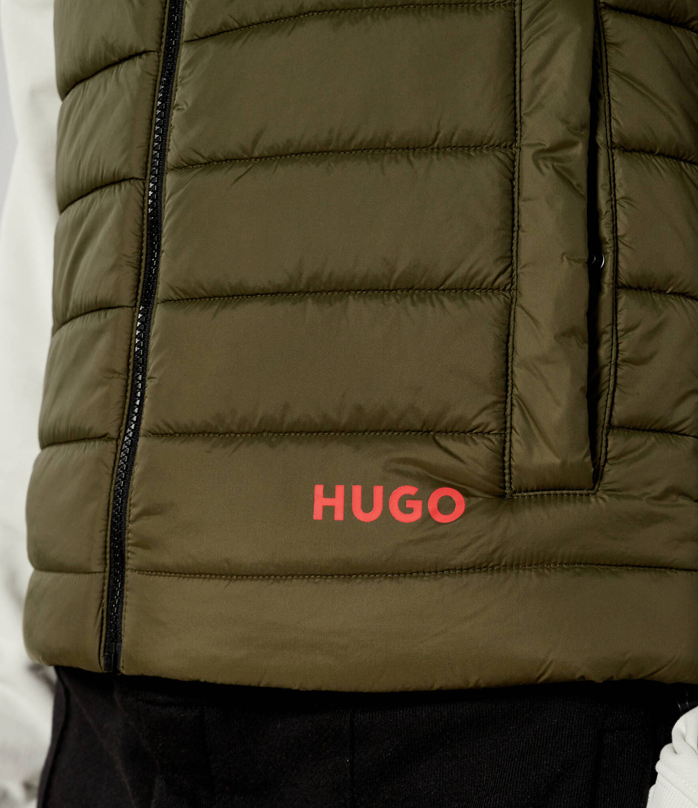 Безрукавка Brentino2431 HUGO - хаки(50517743)