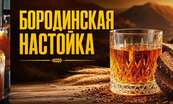 Бородинская настойка: рецепт настойки из рубрики «По секрету»